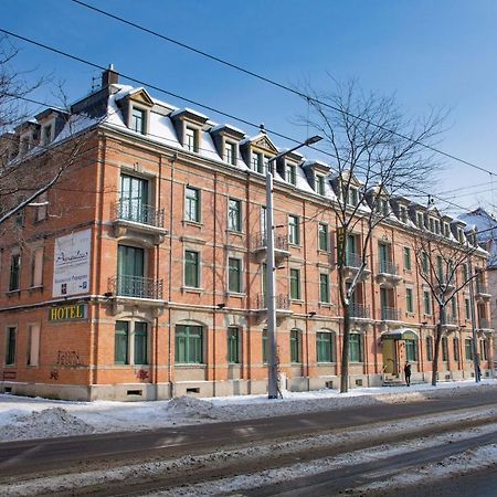 Hotel Amadeus Dresden Neustadt Εξωτερικό φωτογραφία