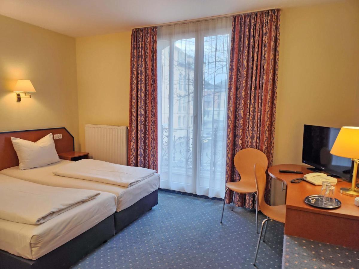 Hotel Amadeus Dresden Neustadt Εξωτερικό φωτογραφία