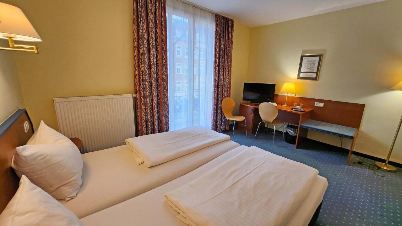 Hotel Amadeus Dresden Neustadt Εξωτερικό φωτογραφία