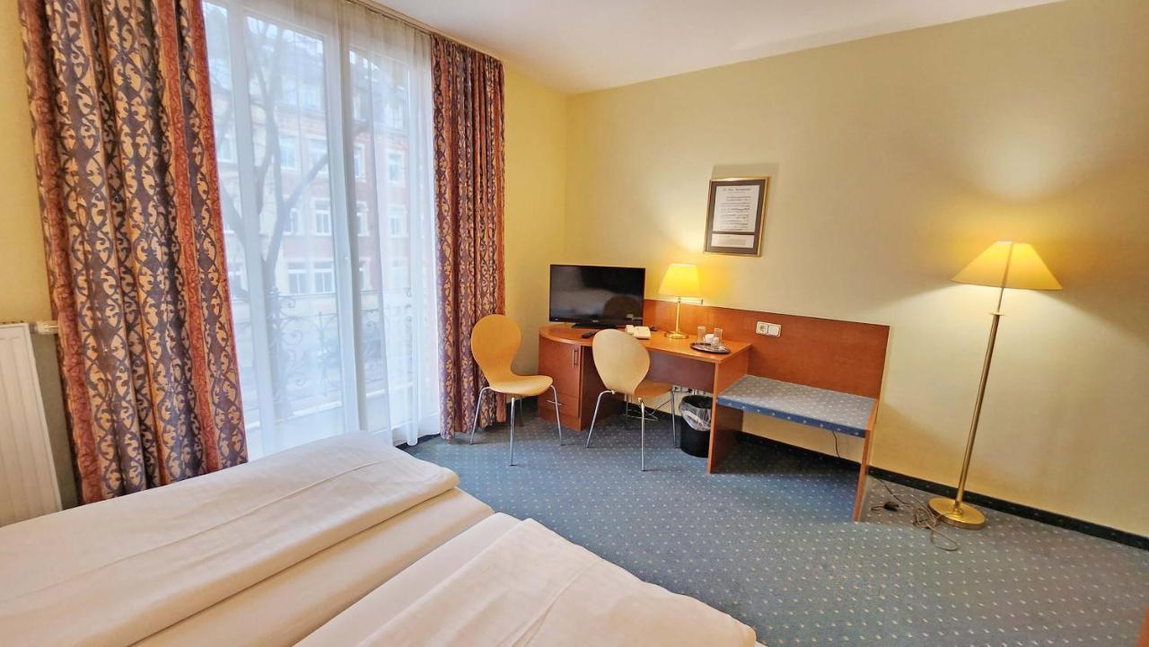 Hotel Amadeus Dresden Neustadt Εξωτερικό φωτογραφία