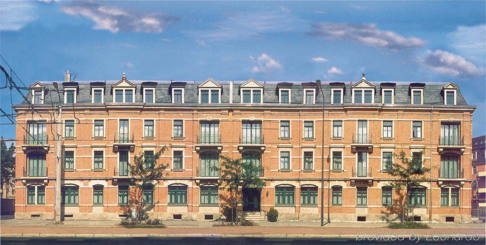 Hotel Amadeus Dresden Neustadt Εξωτερικό φωτογραφία